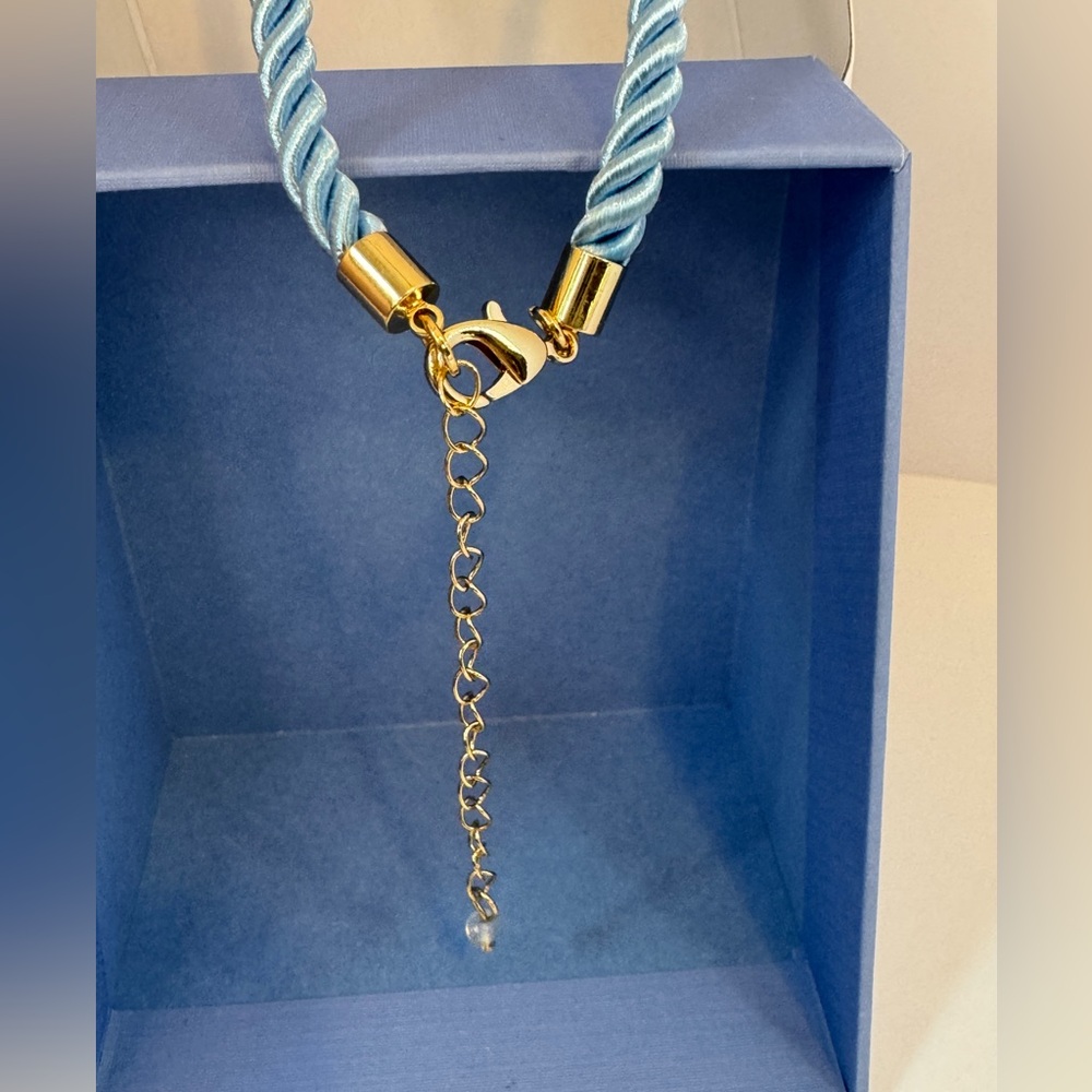 House of Harlow 1960 Gold Tone Starfish Accent Necklace 16+3” - Picture 3 of 3